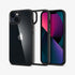ACS03204 - iPhone 13 Pro Max Case Ultra Hybrid in crystal clear showing the back